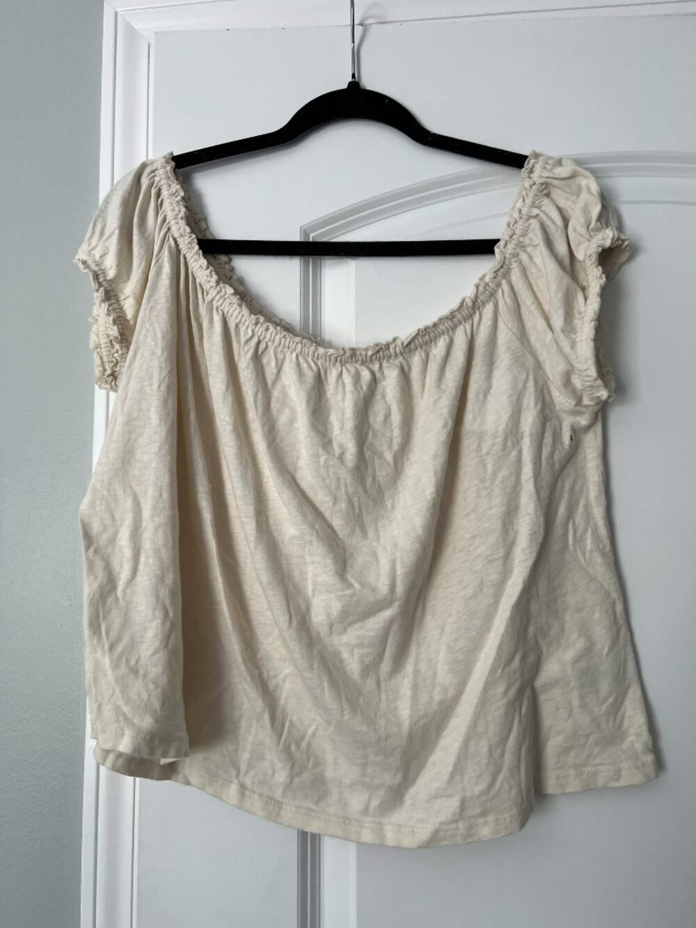 NWOT American Eagle Sunchaser Off the Shoulder Top - Size Large